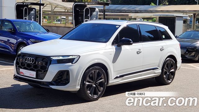 Audi Q7 из Кореи Encar