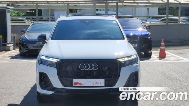 Audi Q7 из Кореи Encar