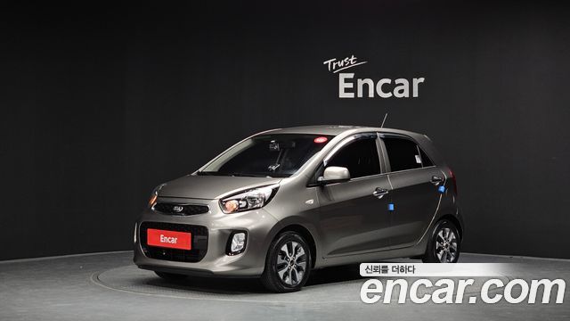 Kia morning из Кореи Encar