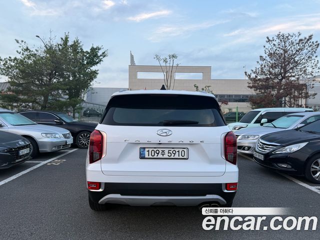 Hyundai Palisade из Кореи Encar