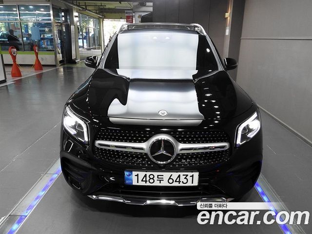 Mercedes-Benz GLB-Class из Кореи Encar