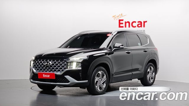 Hyundai Santafe Gasoline 2.5T 4WD Premium Choice — пробег 74 739 км — фото 1 из 5