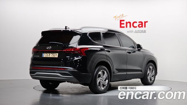 Hyundai Santafe Gasoline 2.5T 4WD Premium Choice — пробег 74 739 км — фото 2 из 5
