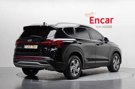 Hyundai Santafe Gasoline 2.5T 4WD Premium Choice — пробег 74 739 км — фото 2 из 5