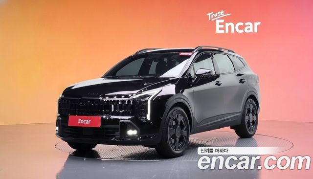 Kia Sportage из Кореи Encar