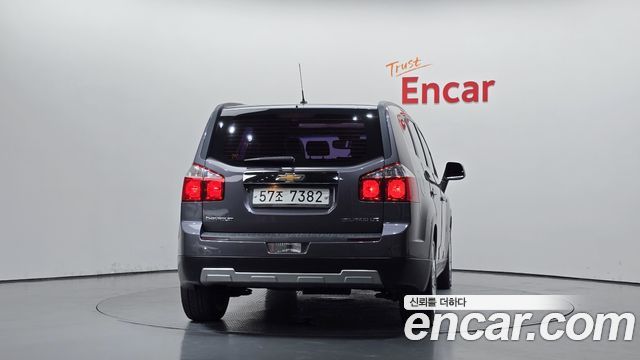 Chevrolet (Daewoo) Orlando из Кореи Encar