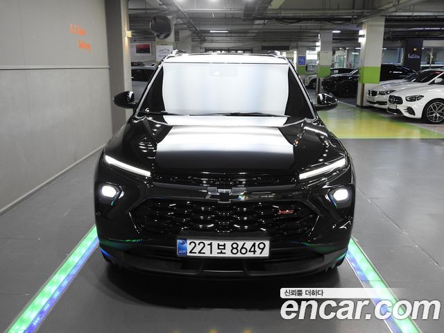 Chevrolet (Daewoo) Trailblazer из Кореи Encar