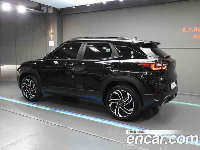 Chevrolet (Daewoo) Trailblazer из Кореи Encar