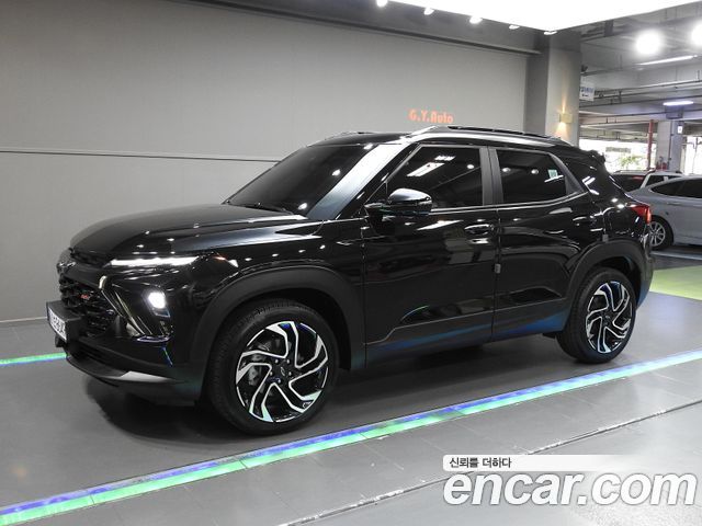 Chevrolet (Daewoo) Trailblazer из Кореи Encar