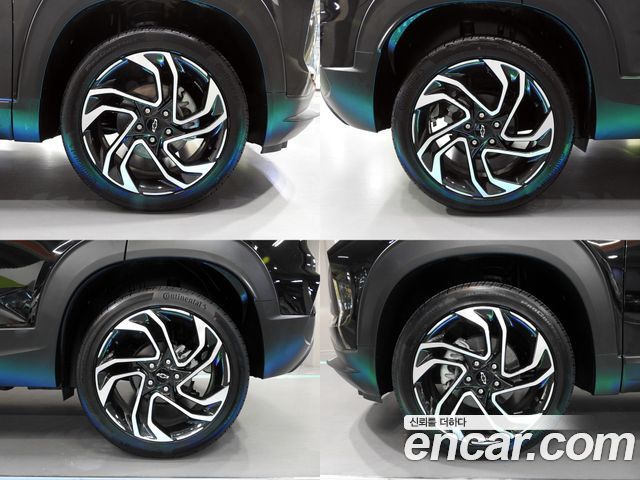 Chevrolet (Daewoo) Trailblazer из Кореи Encar