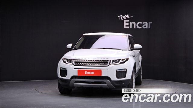 Land Rover Range Rover Evoque из Кореи Encar