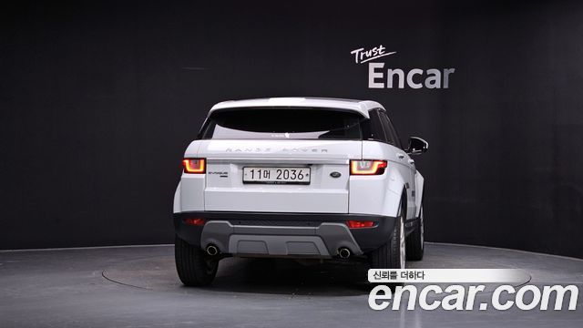 Land Rover Range Rover Evoque из Кореи Encar