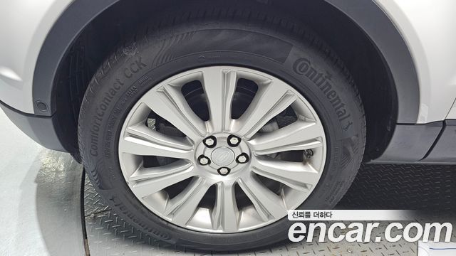 Land Rover Range Rover Evoque из Кореи Encar