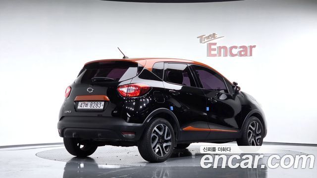 Renault (Samsung) QM3 из Кореи Encar