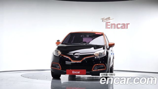 Renault (Samsung) QM3 из Кореи Encar