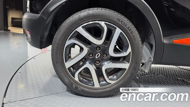 Renault (Samsung) QM3 из Кореи Encar