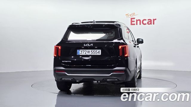 Kia Sorento Gasoline 2.5T 2WD Gravity — пробег 93 190 км — фото 4 из 5