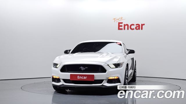 Ford Mustang из Кореи Encar