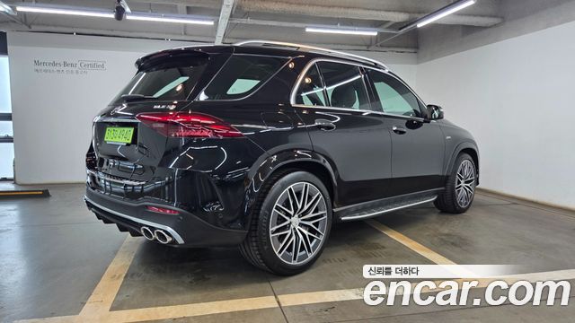 Mercedes-Benz GLE-Class из Кореи Encar