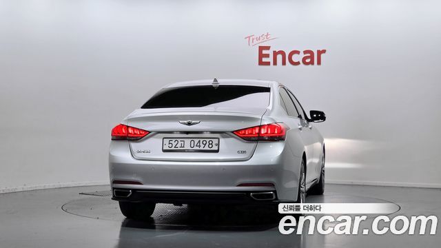Hyundai Genesis из Кореи Encar