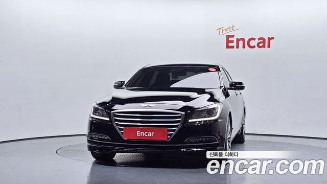 Hyundai Genesis из Кореи Encar