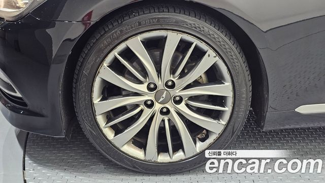 Hyundai Genesis из Кореи Encar