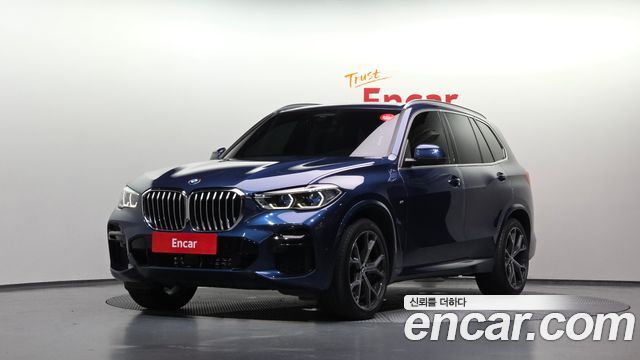 BMW X5 xDrive 40i M Sport — пробег 92 020 км — фото 1 из 5