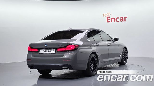 BMW 5-Series из Кореи Encar