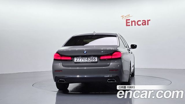BMW 5-Series из Кореи Encar