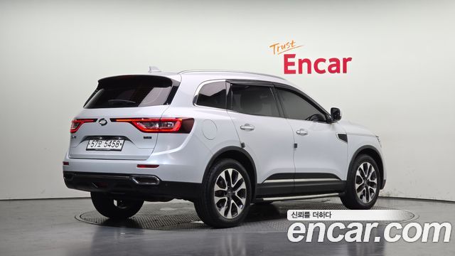 Renault (Samsung) QM6 из Кореи Encar