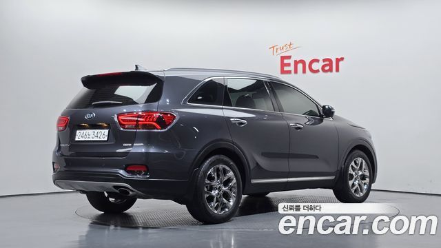 Kia Sorento из Кореи Encar