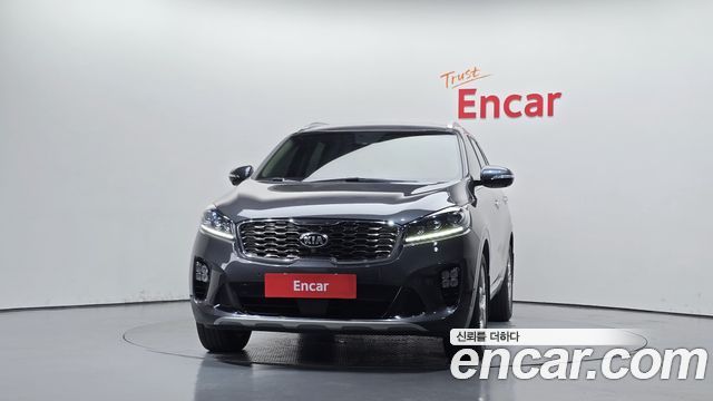 Kia Sorento из Кореи Encar