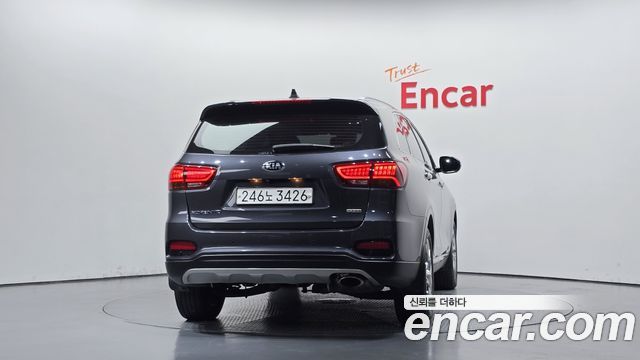 Kia Sorento из Кореи Encar