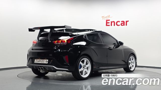 Hyundai Veloster из Кореи Encar