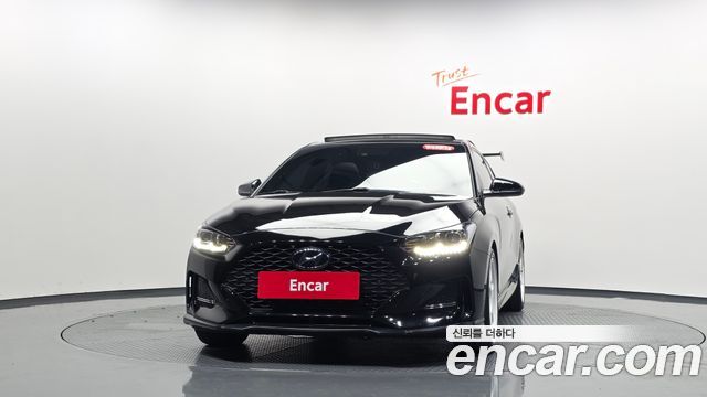 Hyundai Veloster из Кореи Encar