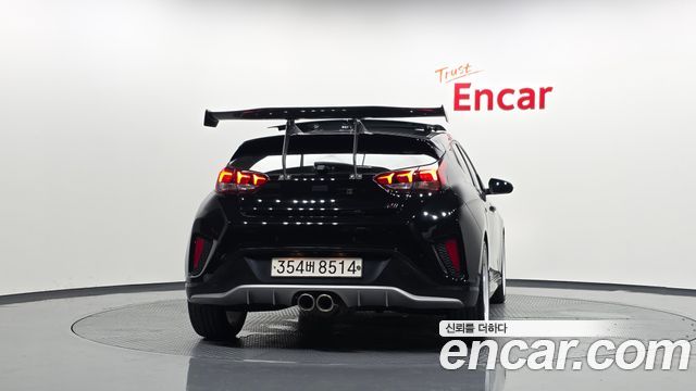 Hyundai Veloster из Кореи Encar