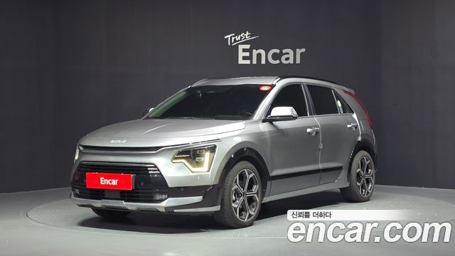 Kia Niro из Кореи Encar