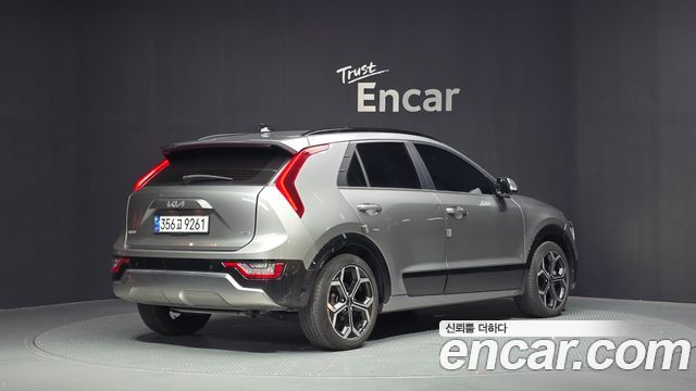 Kia Niro из Кореи Encar