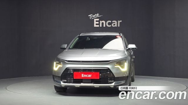 Kia Niro из Кореи Encar