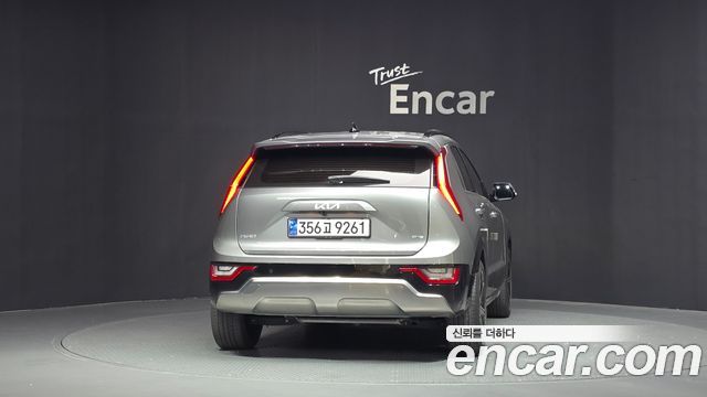 Kia Niro из Кореи Encar