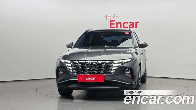 Hyundai Tucson из Кореи Encar