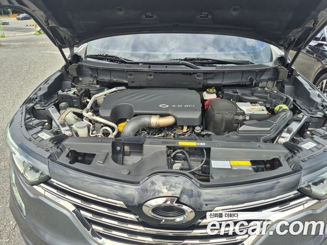 Renault (Samsung) QM6 из Кореи Encar
