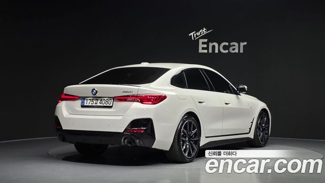 BMW 4-Series из Кореи Encar