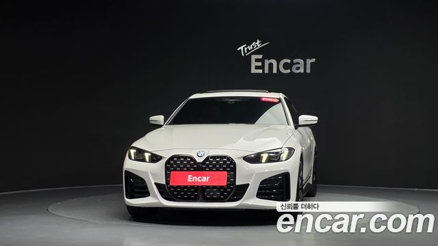 BMW 4-Series из Кореи Encar