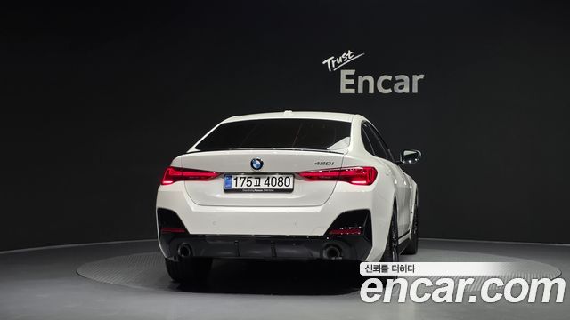 BMW 4-Series из Кореи Encar