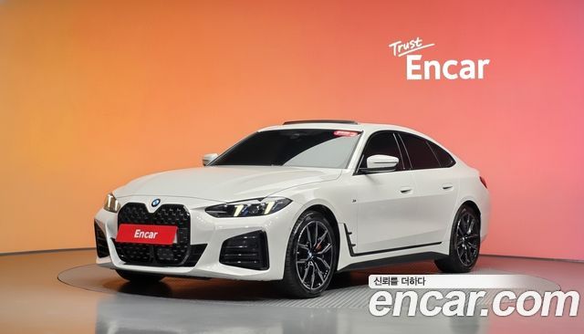 BMW 4-Series из Кореи Encar