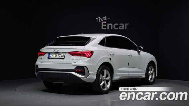 Audi Q3 из Кореи Encar