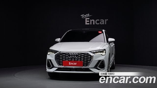 Audi Q3 из Кореи Encar
