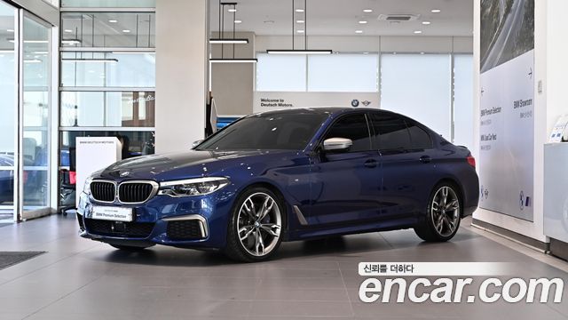 BMW 5-Series из Кореи Encar