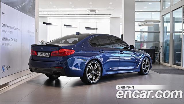 BMW 5-Series из Кореи Encar